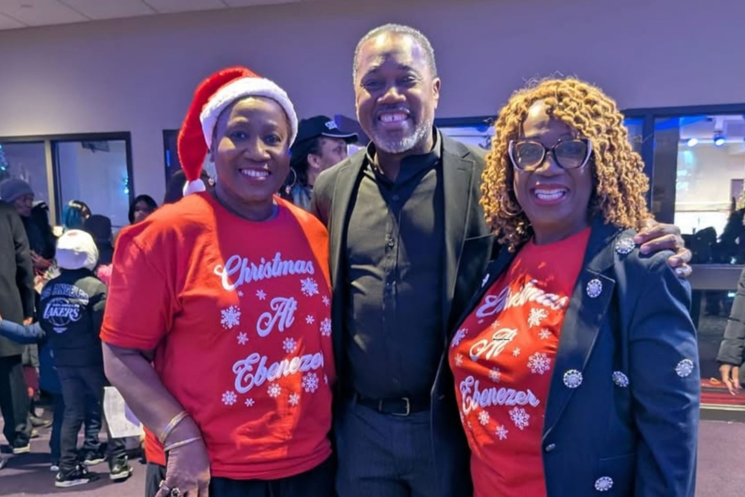 Christmas at Ebenezer Community Holiday Celebration hosted by Ebenezer Urban Ministry Center. - 1